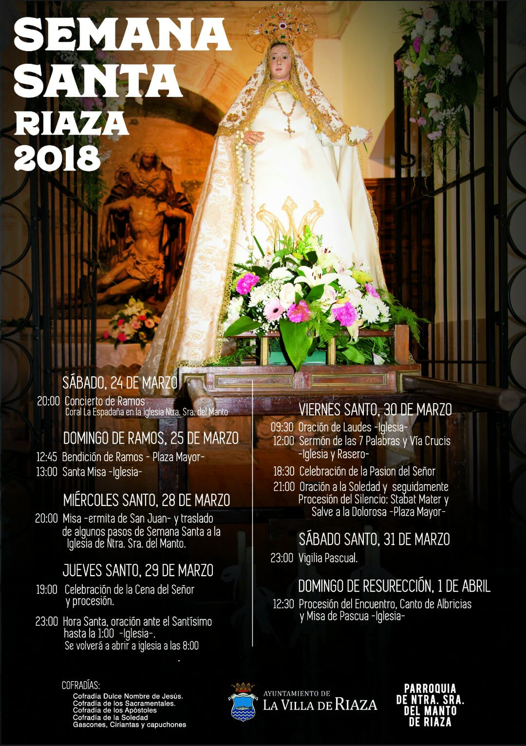 Semana Santa en Riaza  